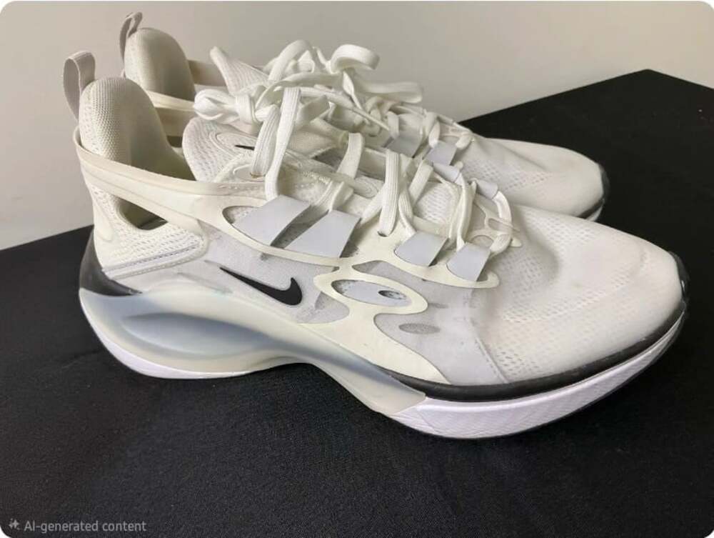 Mens Nike Signal D/MS/X Sail Colorway White Basketball Athletic Sneakers size 10